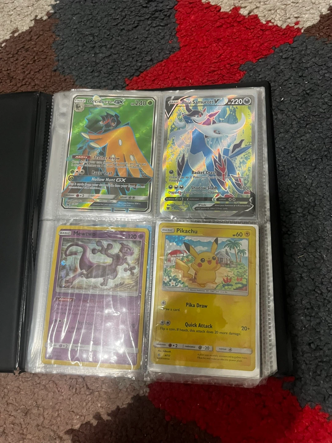Pokemon Trading Card Binder - Detective Pikachu Edition - photo 3
