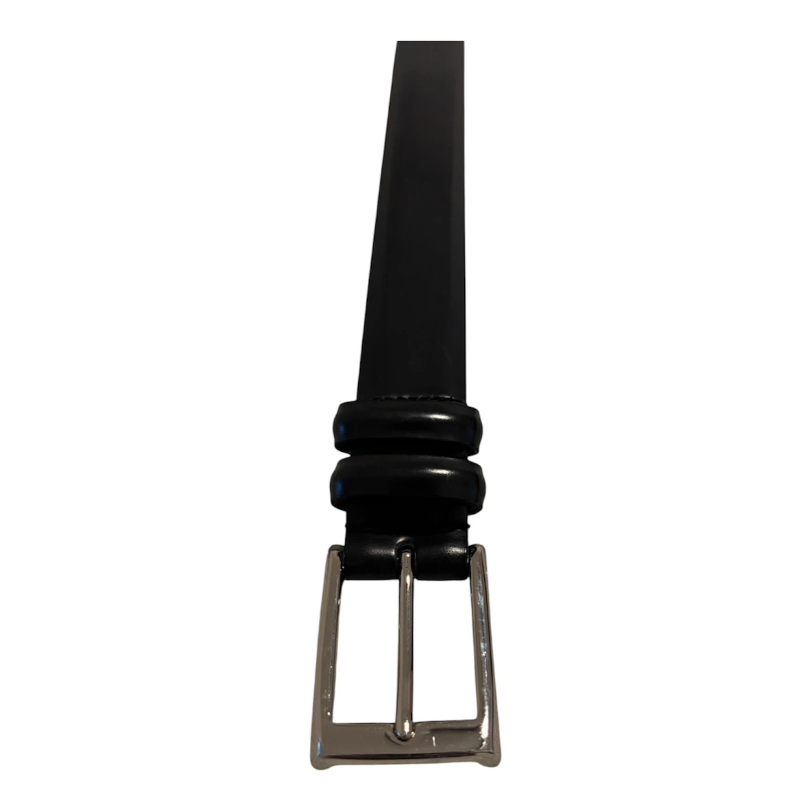 Allen Edmonds Black Leather Belt