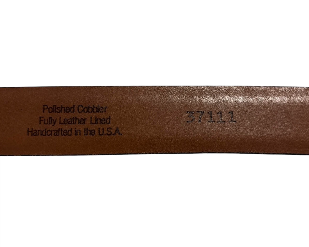 Allen Edmonds Black Leather Belt - photo 4