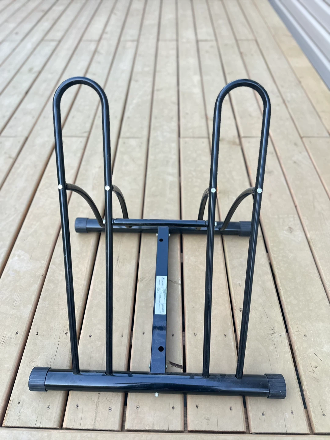 2 Bike Rack Bicycle Floor Stand Bike Parking Garage - photo 5