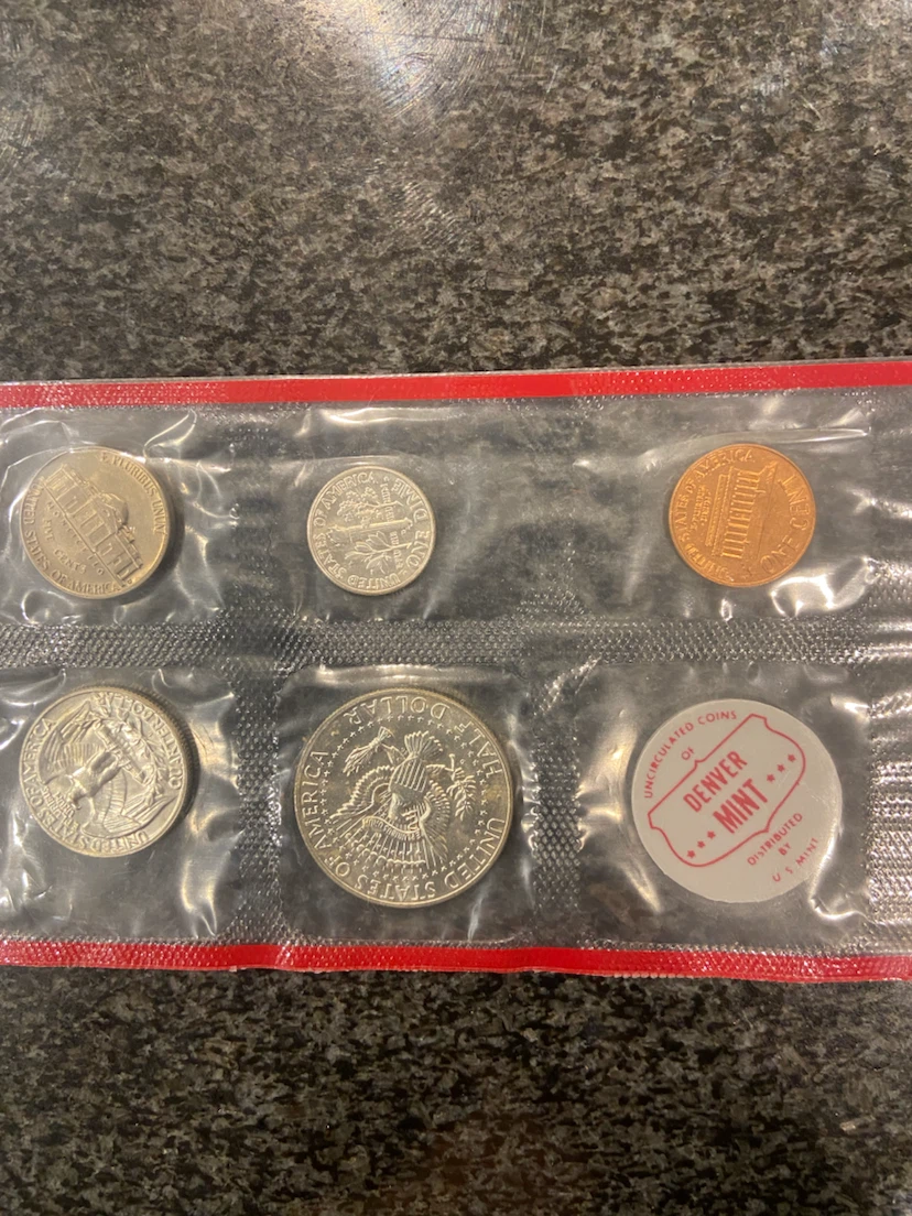 Uncirculated Coins Set - Denver Mint