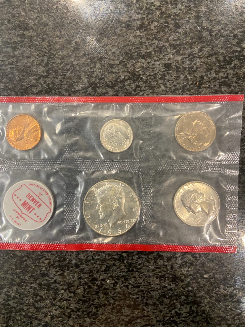 Uncirculated Coins Set - Denver Mint - photo 2