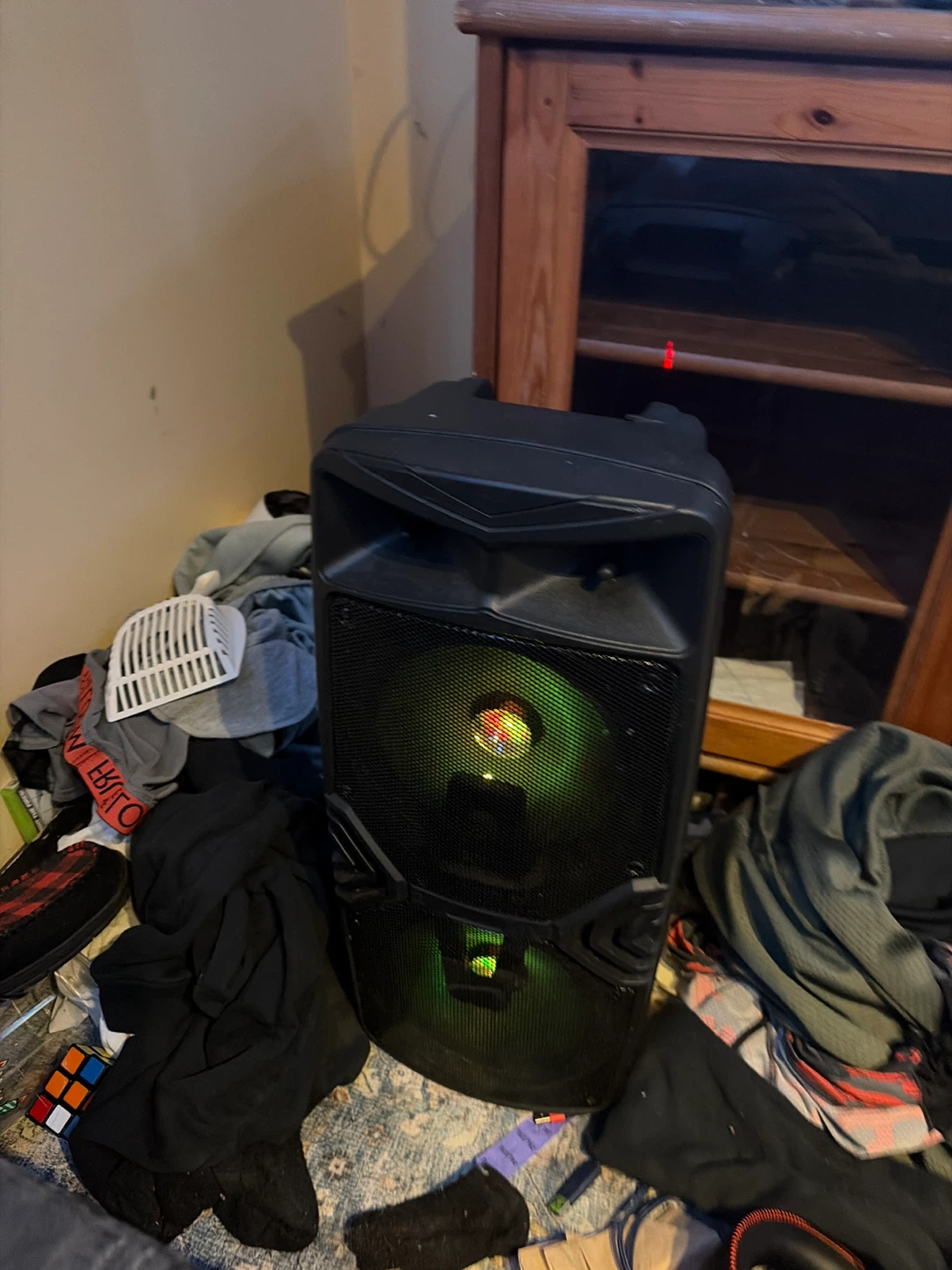Black PA Speaker