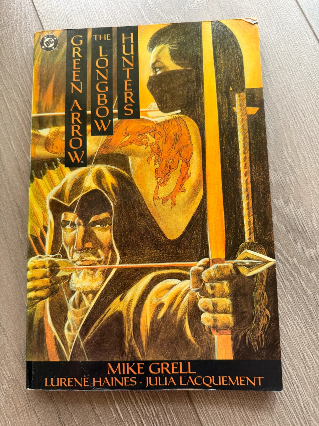 The Longbow Hunters Green Arrow Comic Book