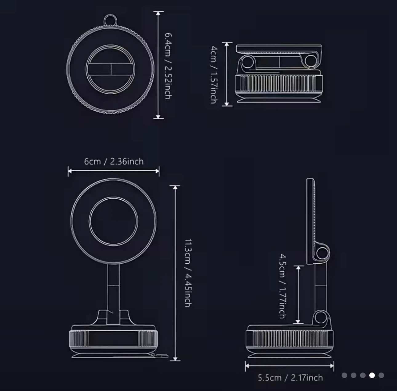 Brand new phone holder - Basic quality - photo 3