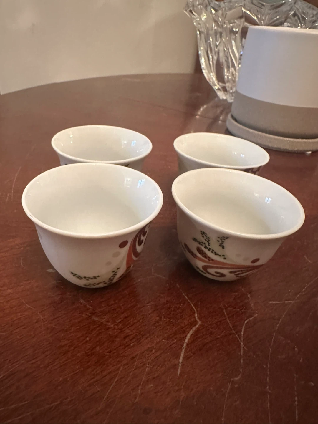 Set of 4 Decorative Coffee Cups - photo 2