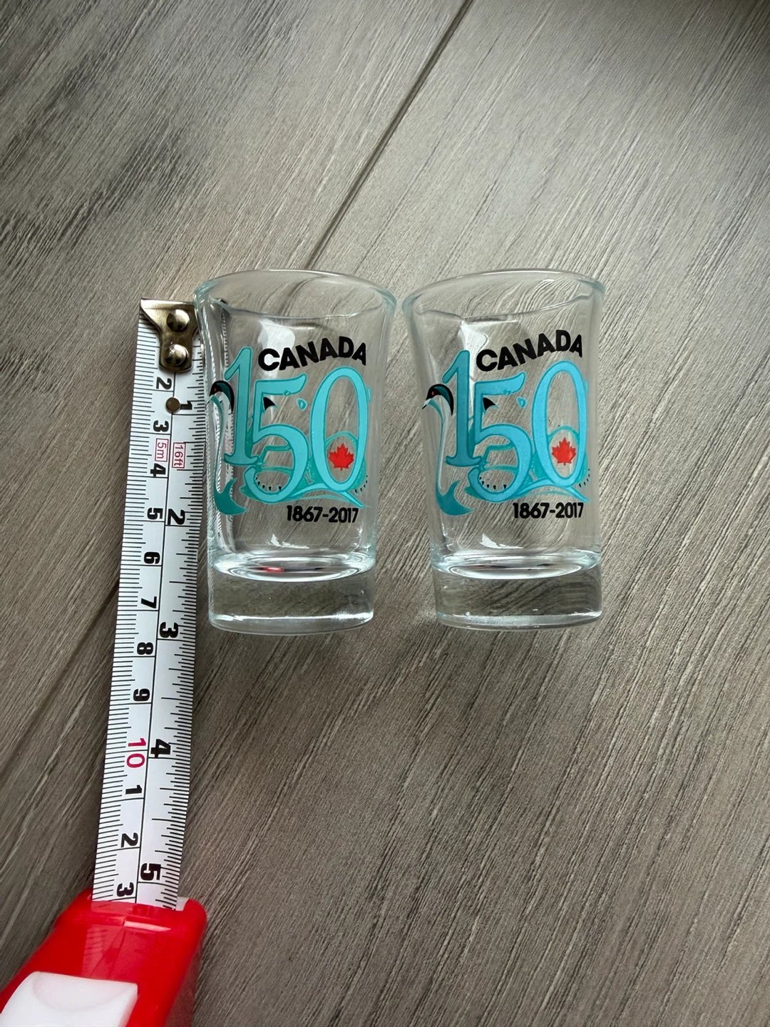 Canada 150 Shot Glasses (Set of 2) - photo 2