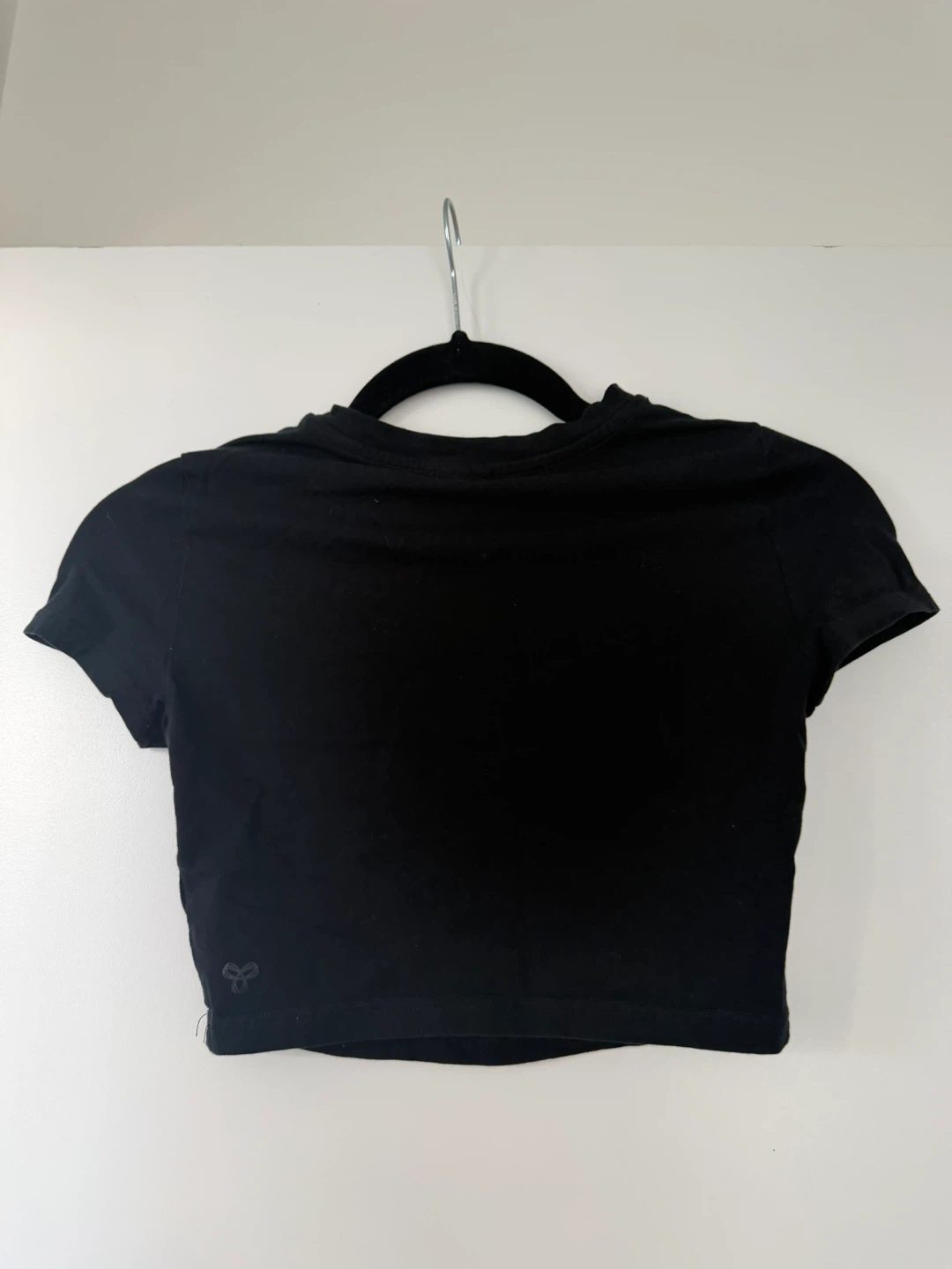 Tna Black Cropped T-Shirt - photo 2