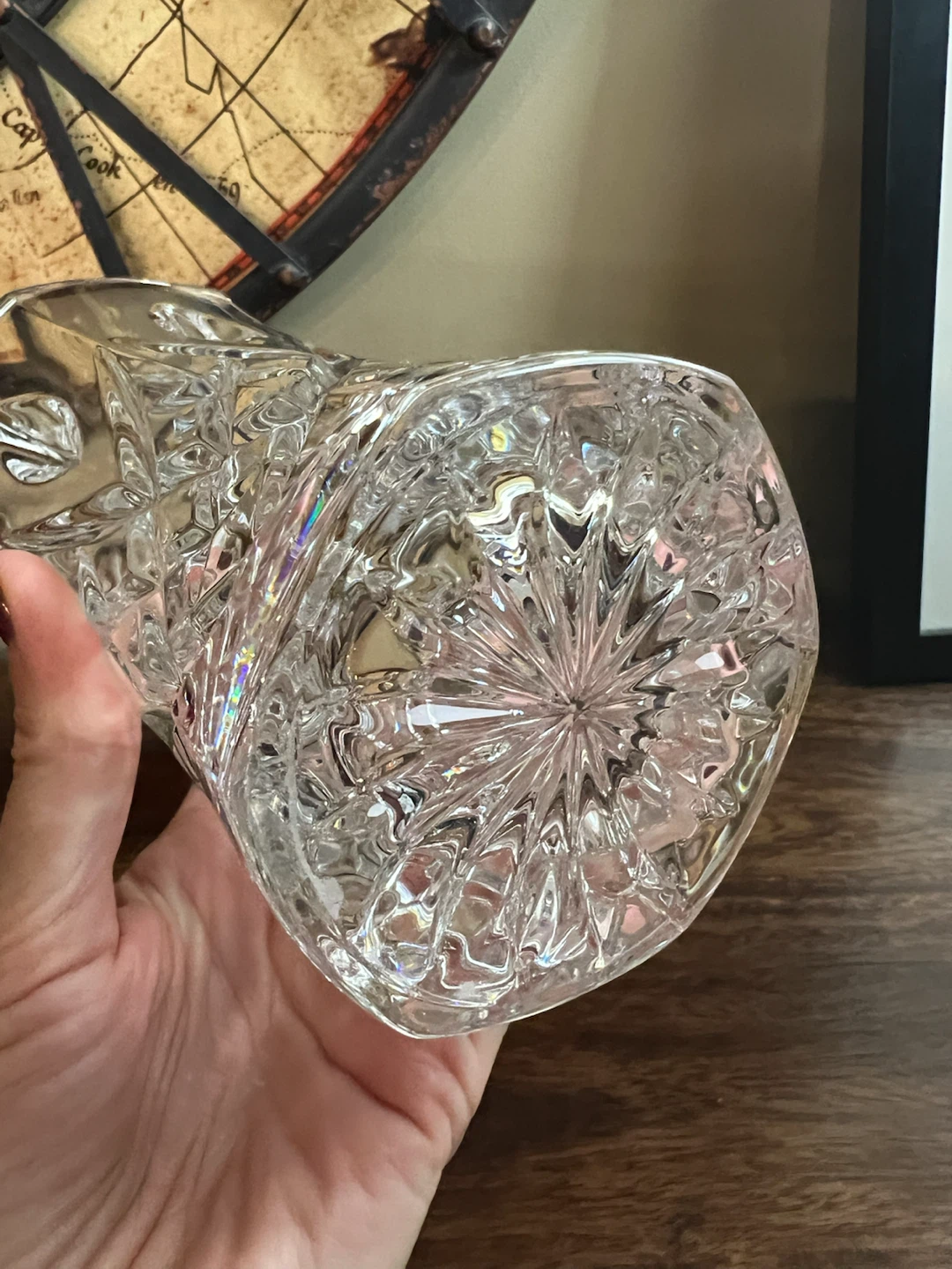 Vintage Crystal Glass Vases - photo 4