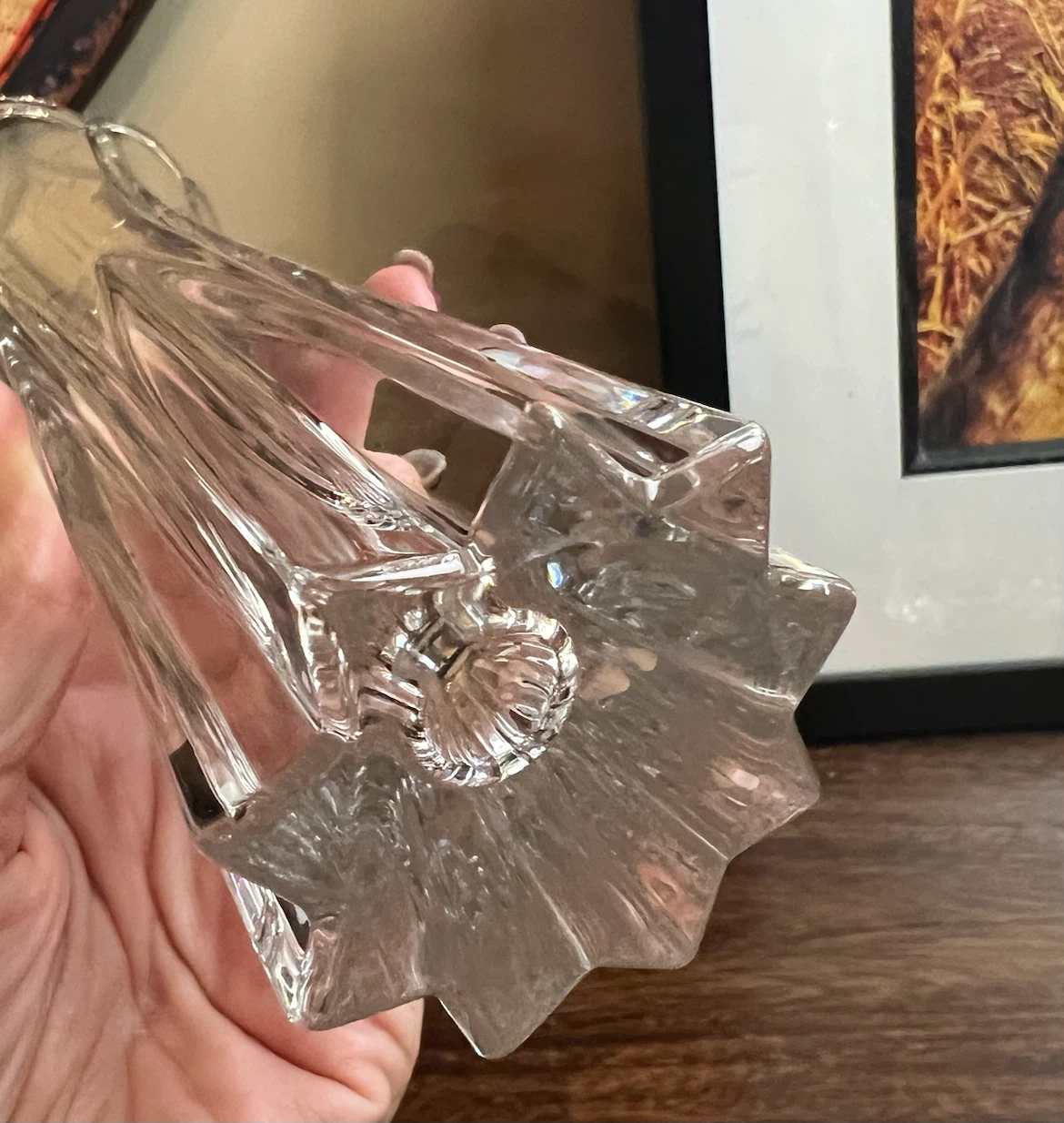Vintage Crystal Glass Vases - photo 5