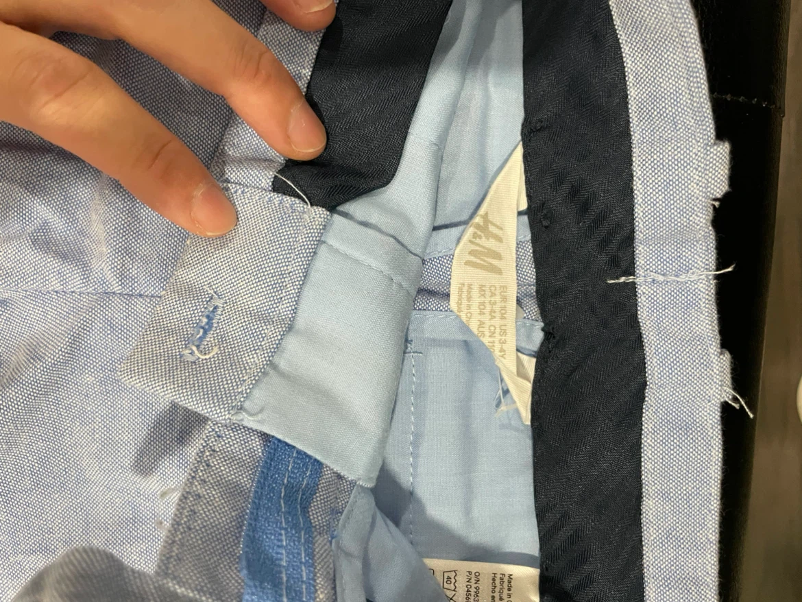 Zara Baby Grey Polo Shirt - photo 4