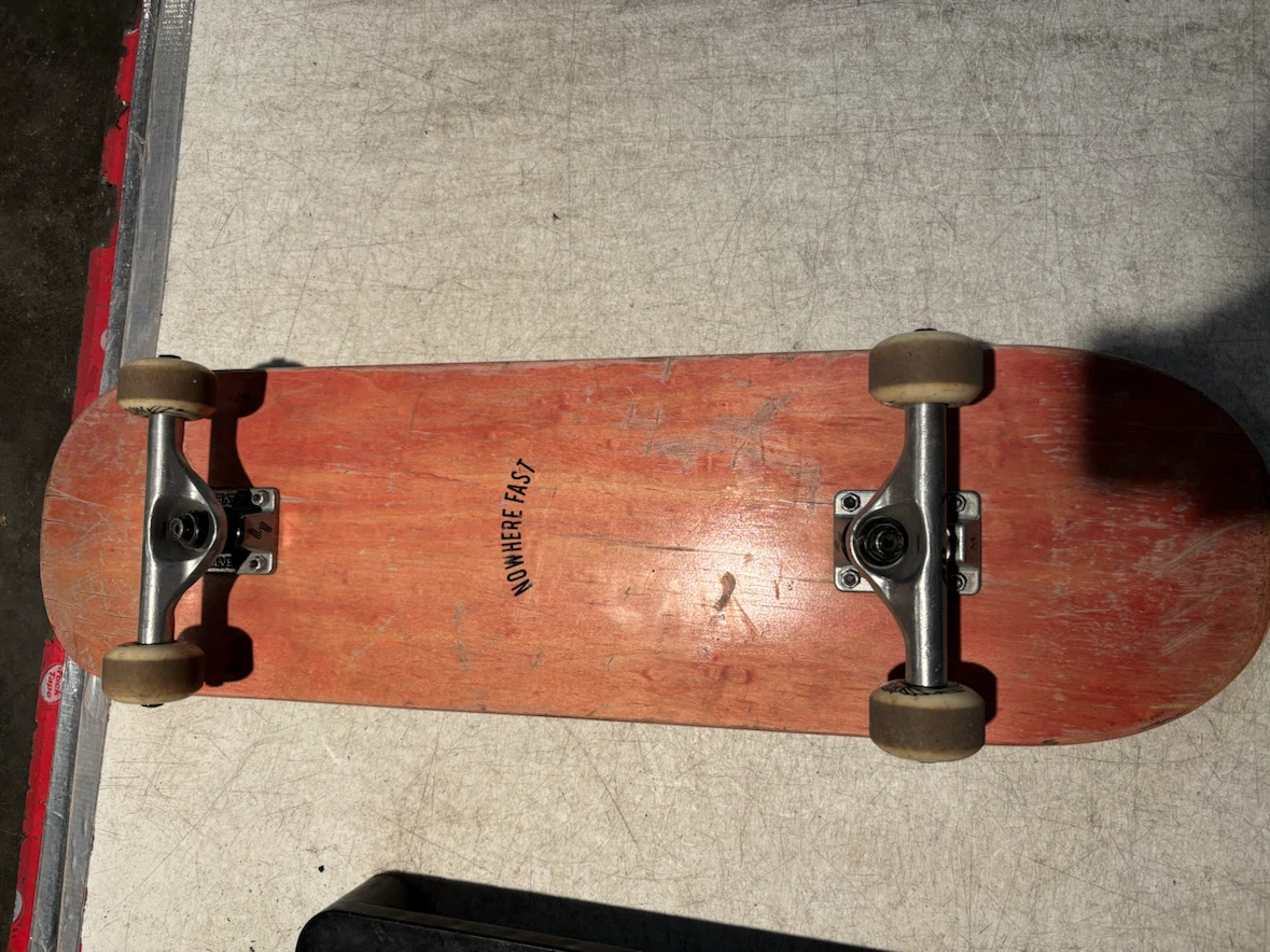 Nowhere Fast Skateboard
