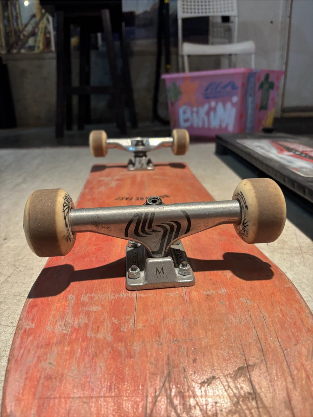 Nowhere Fast Skateboard - photo 3