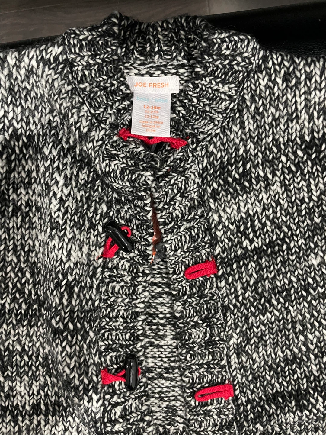 Joe Fresh Toddler Knit Cardigan, The children place, carters - photo 3