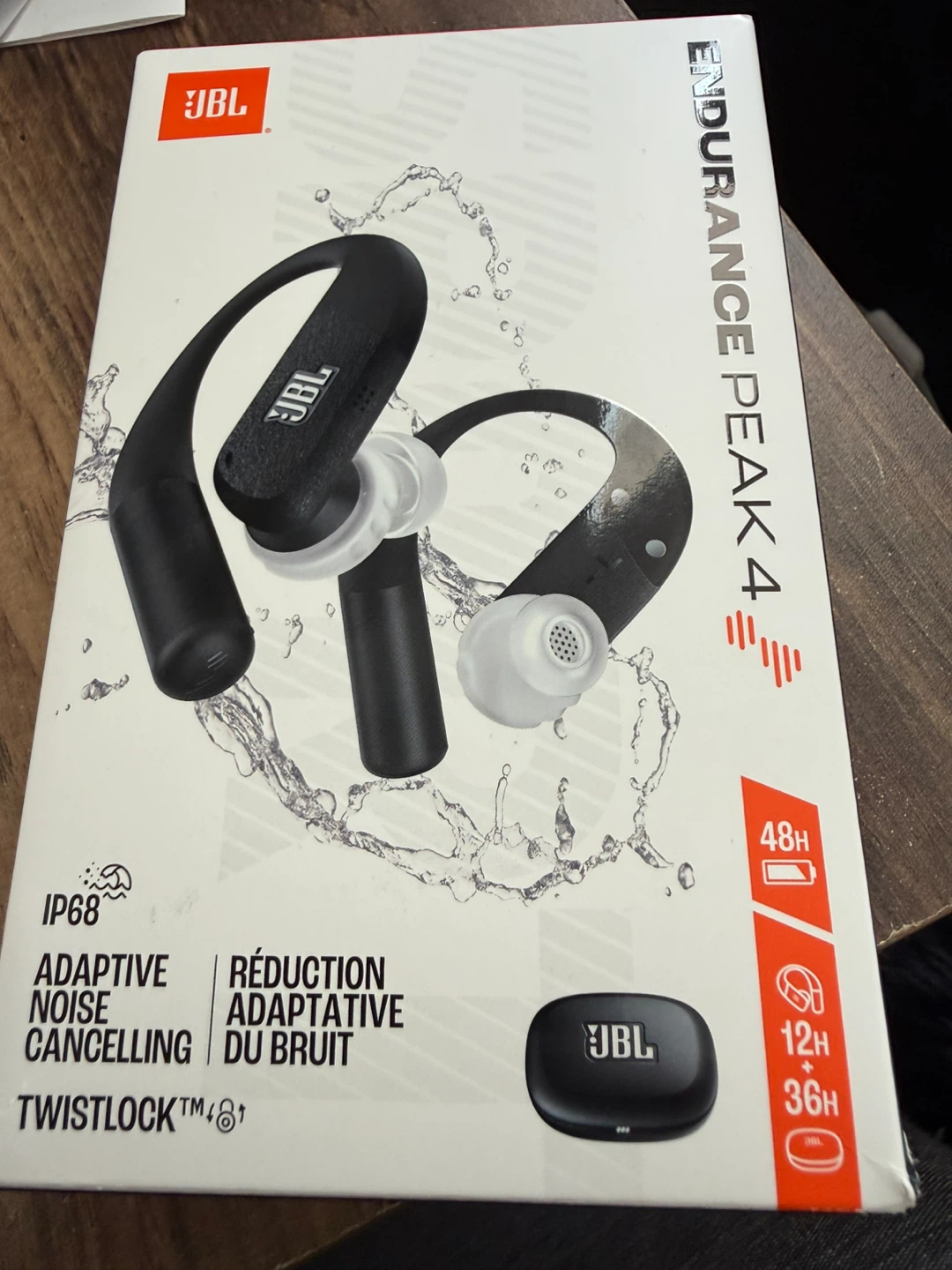 JBL Endurance Peak 4 True Wireless Earbuds