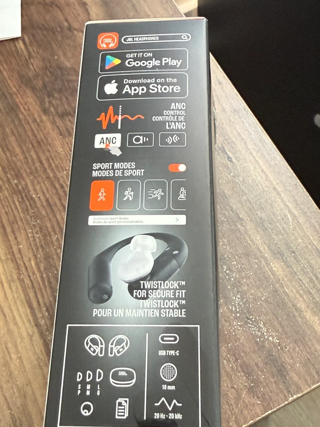 JBL Endurance Peak 4 True Wireless Earbuds - photo 2
