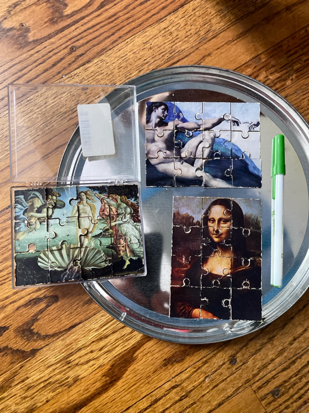 Magnetic Art Puzzles