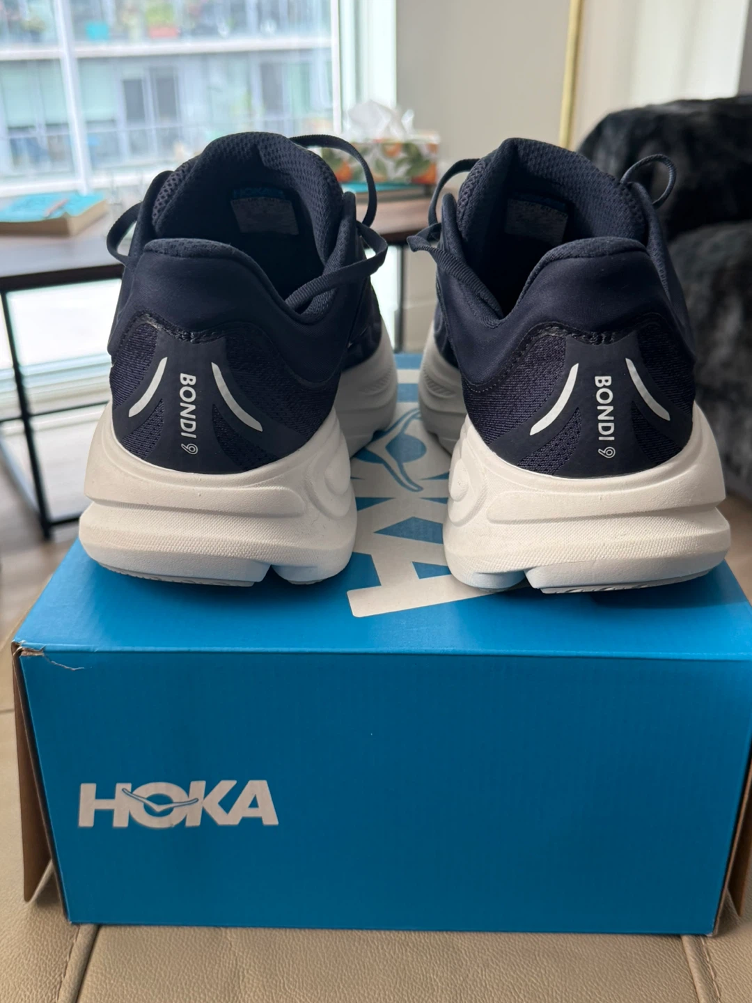 Hoka Bondi 9 Men's Wide Running Shoes - photo 2