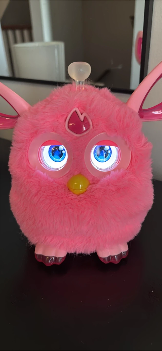 Pink Furby Toy