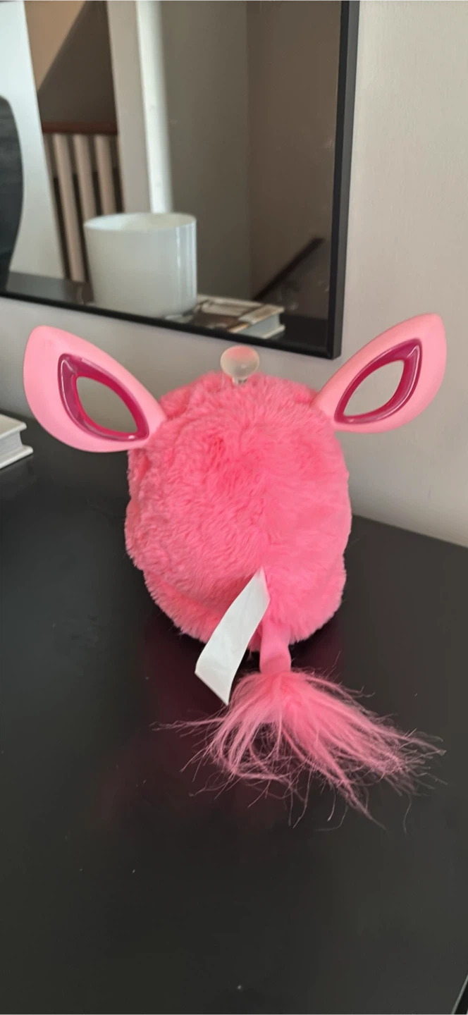 Pink Furby Toy - photo 2