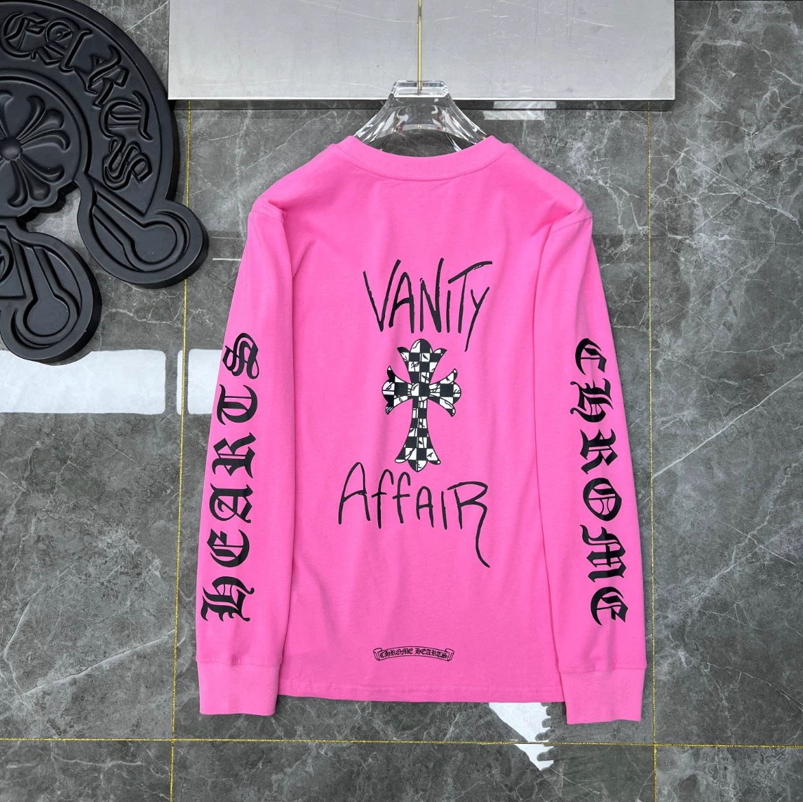Chrome Hearts Long Sleeve T-Shirts