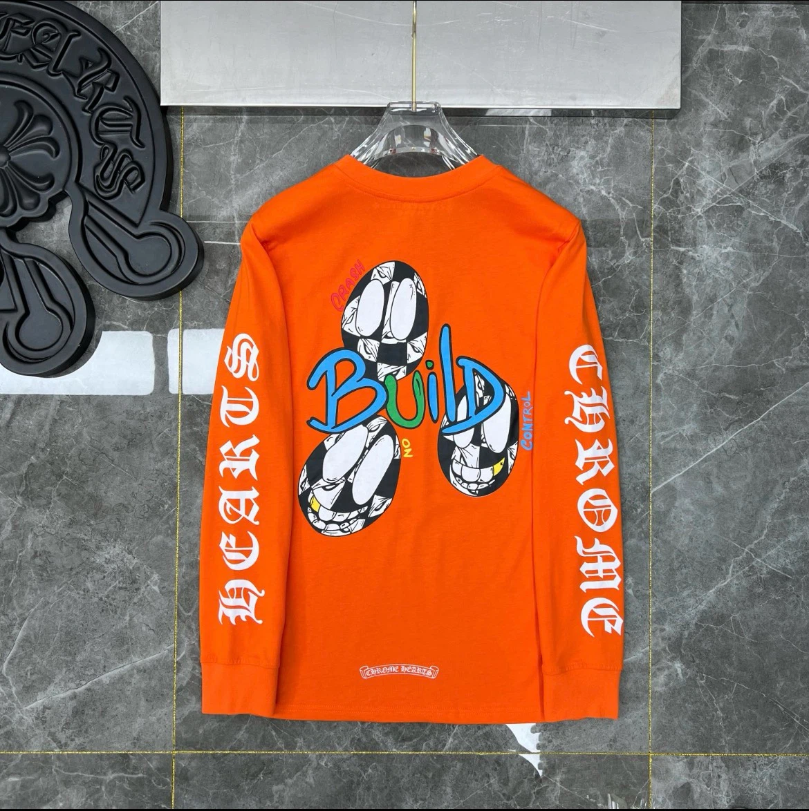Chrome Hearts Long Sleeve T-Shirts - photo 2