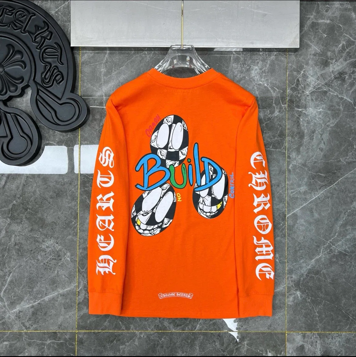 Chrome Hearts Long Sleeve T-Shirts - photo 2