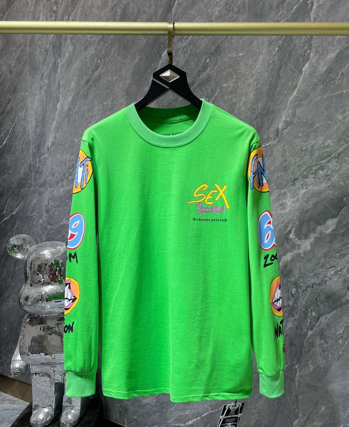 Chrome Hearts Long Sleeve T-Shirts - photo 3