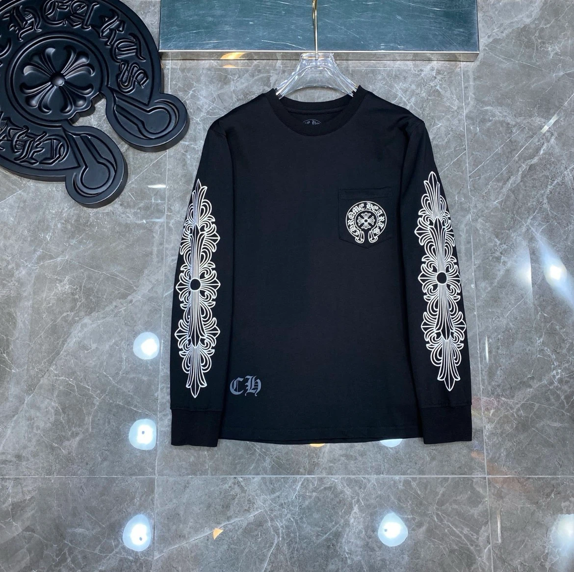 Chrome Hearts Long Sleeve T-Shirts - photo 4