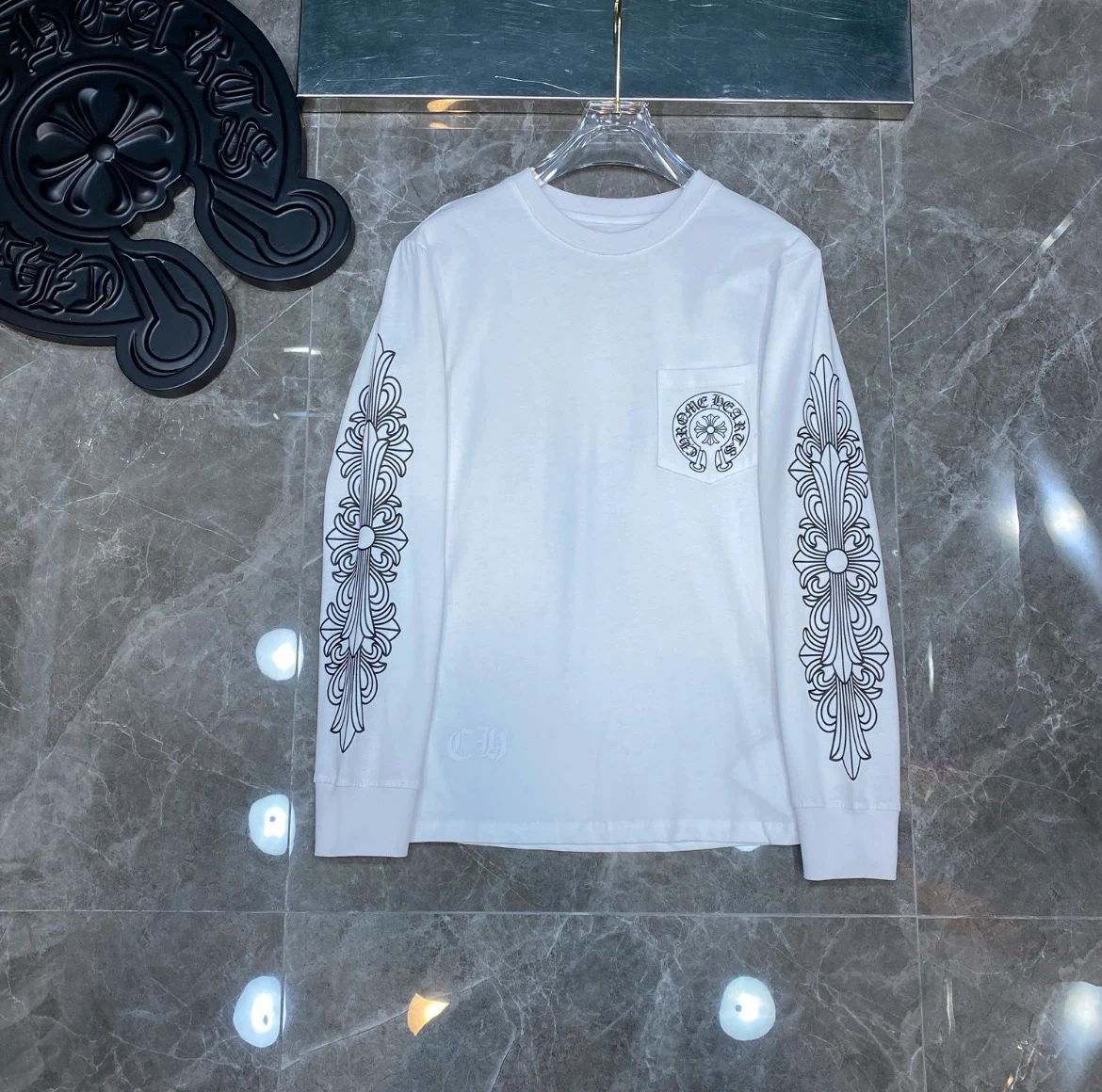 Chrome Hearts Long Sleeve T-Shirts - photo 5