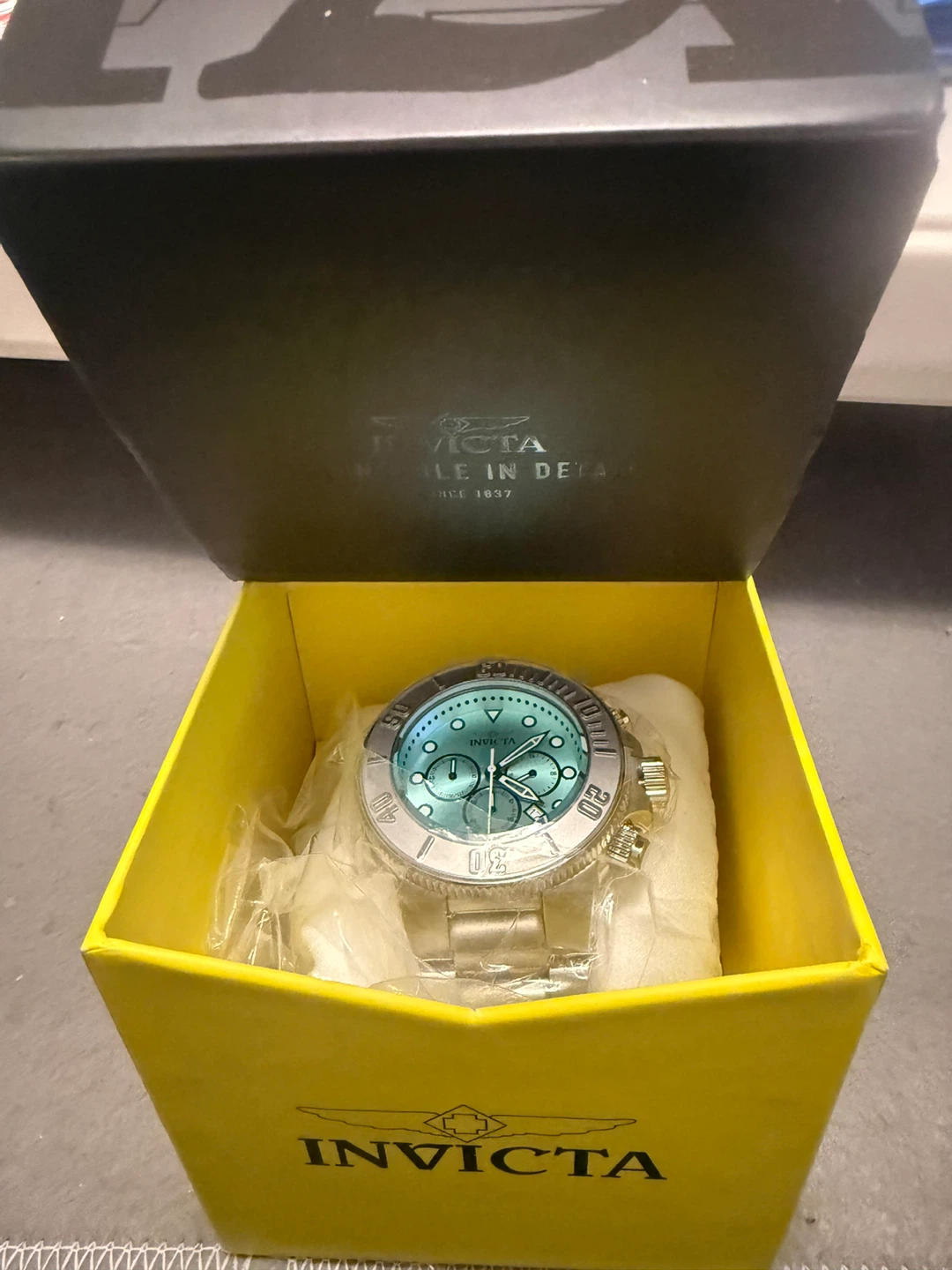Invicta Watch  (Rare find) 52 mm model 46549