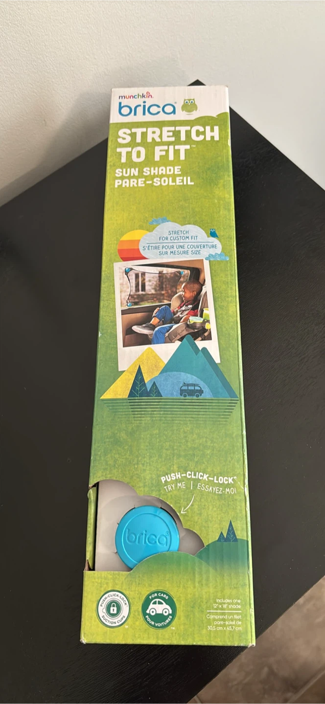 Munchkin Brica Stretch to Fit Sun Shade