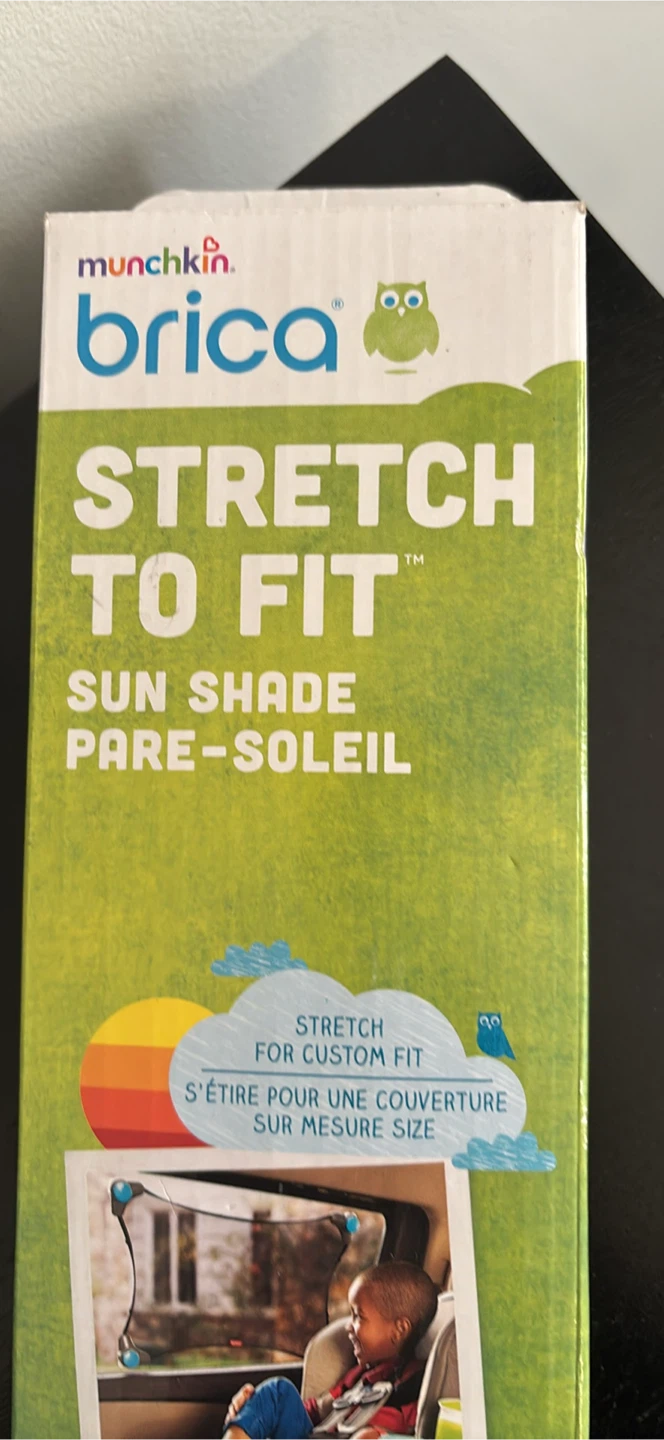 Munchkin Brica Stretch to Fit Sun Shade - photo 2