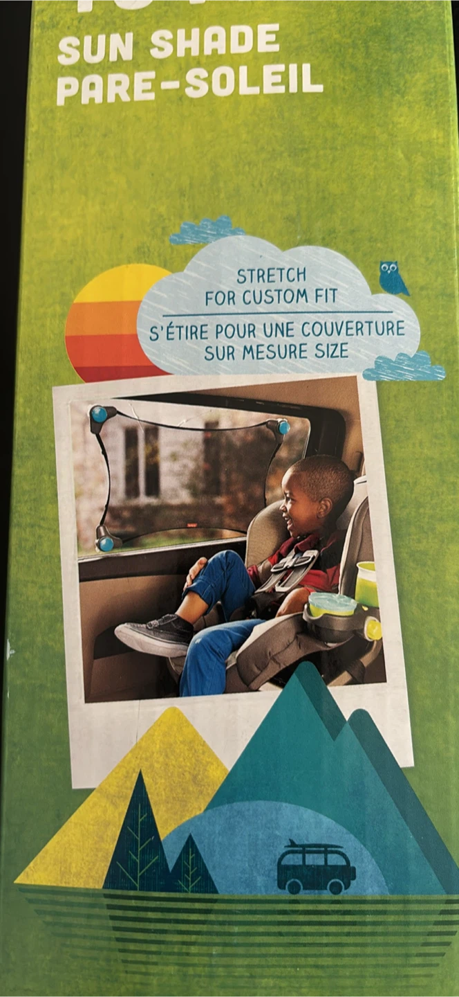Munchkin Brica Stretch to Fit Sun Shade - photo 3