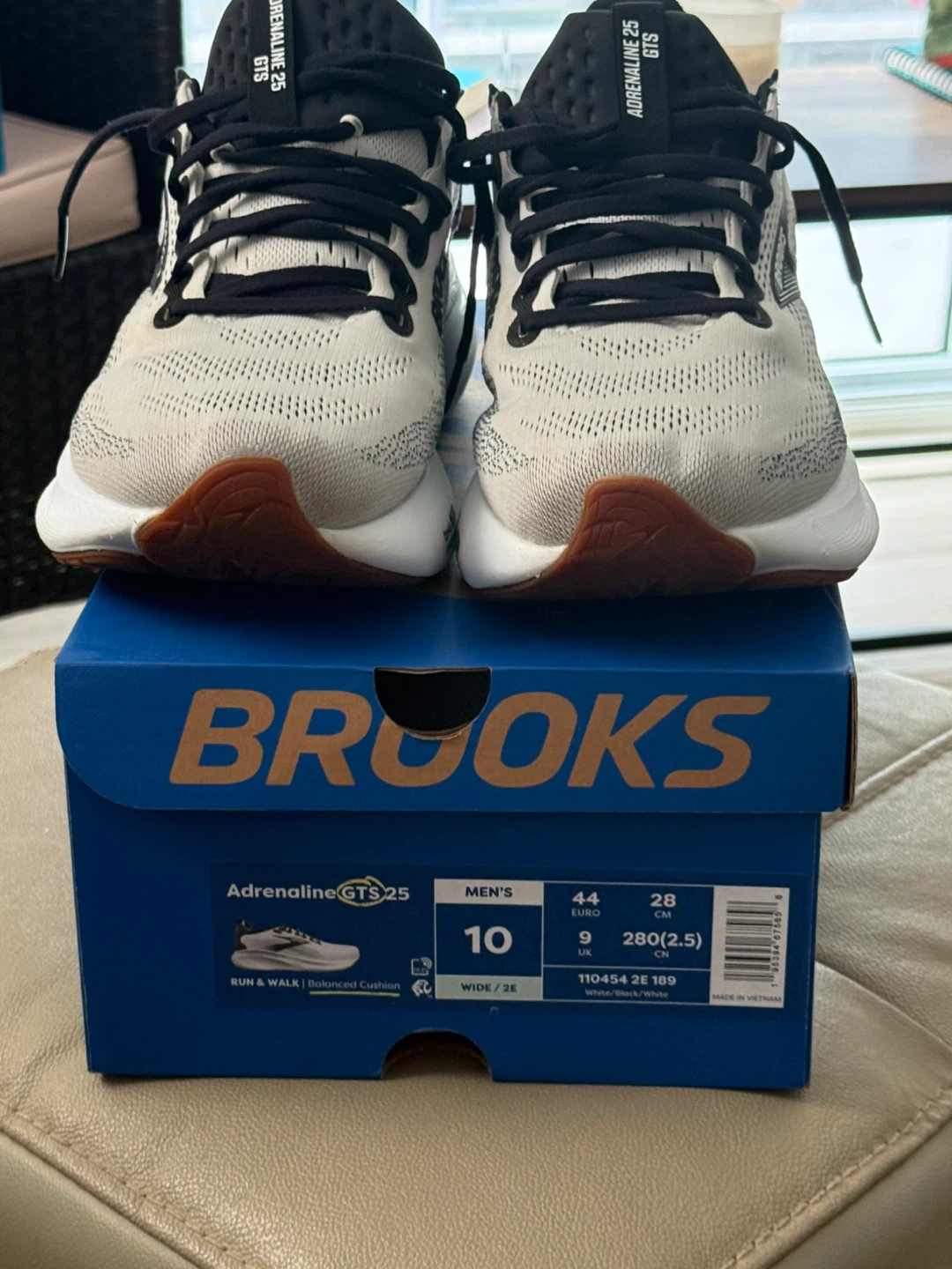 Brooks Adrenaline GTS 25 Men's Running Shoes Size 10 Wide - photo 2