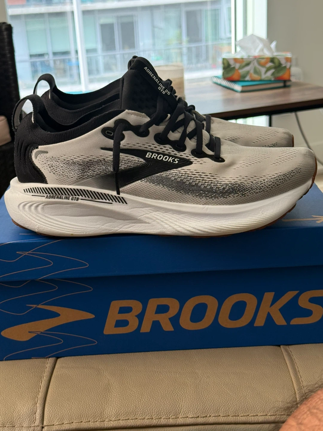 Brooks Adrenaline GTS 25 Men's Running Shoes Size 10 Wide - photo 3