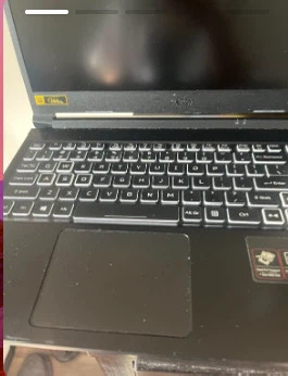 Acer Nitro 5 Gaming Laptop read (description)