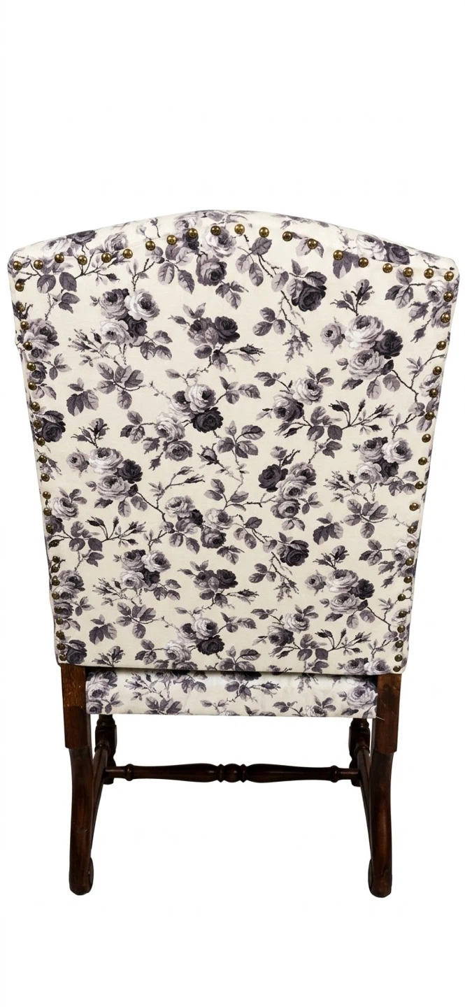 Floral Wingback Armchair - photo 2