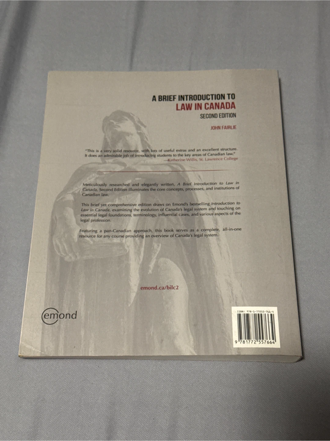 A Brief Introduction to Law in Canada, 2nd Edition - photo 2