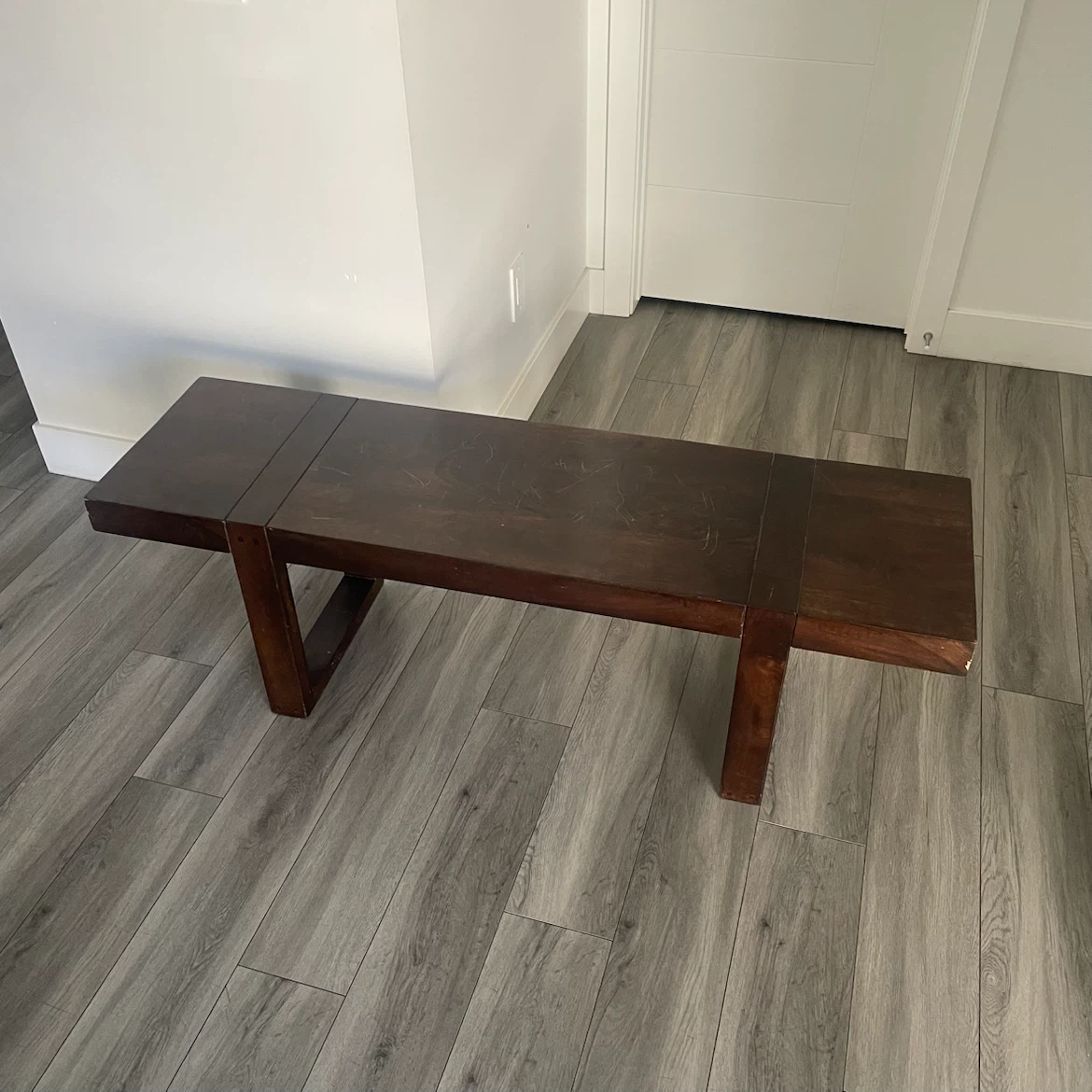 Wooden Bench