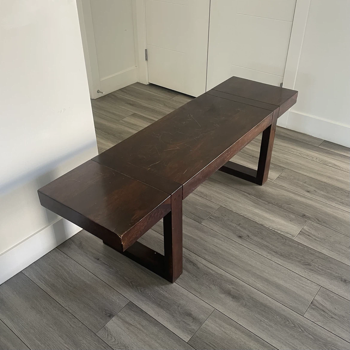 Wooden Bench - photo 2