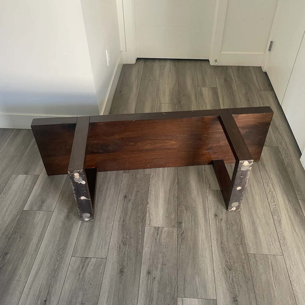 Wooden Bench - photo 3