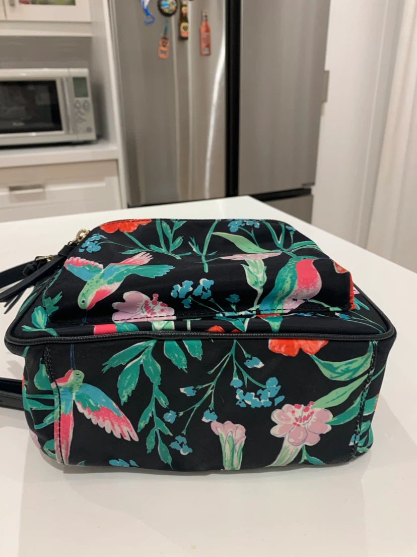 💚🍀 Kate Spade Hummingbird Floral Small Backpack 🍀💚 - photo 5