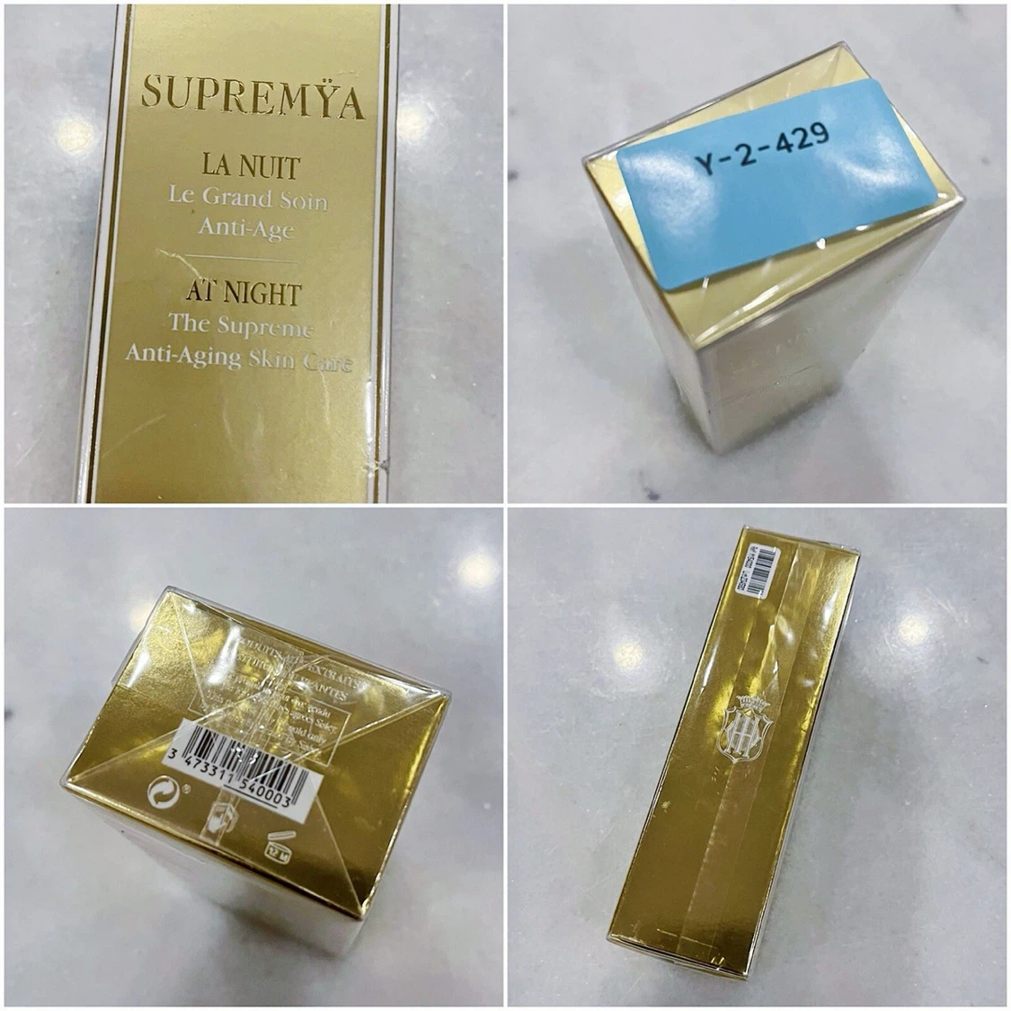 SISLEY-PARIS SUPREMŸA AT NIGHT ANTI-AGING SKINCARE - BRAND NEW - photo 3