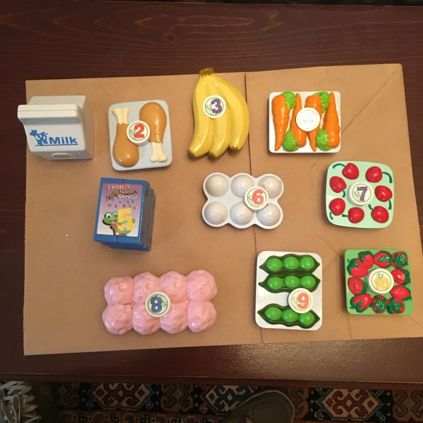 LeapFrog Pretend & Learn Shopping Cart with Accessories - photo 3