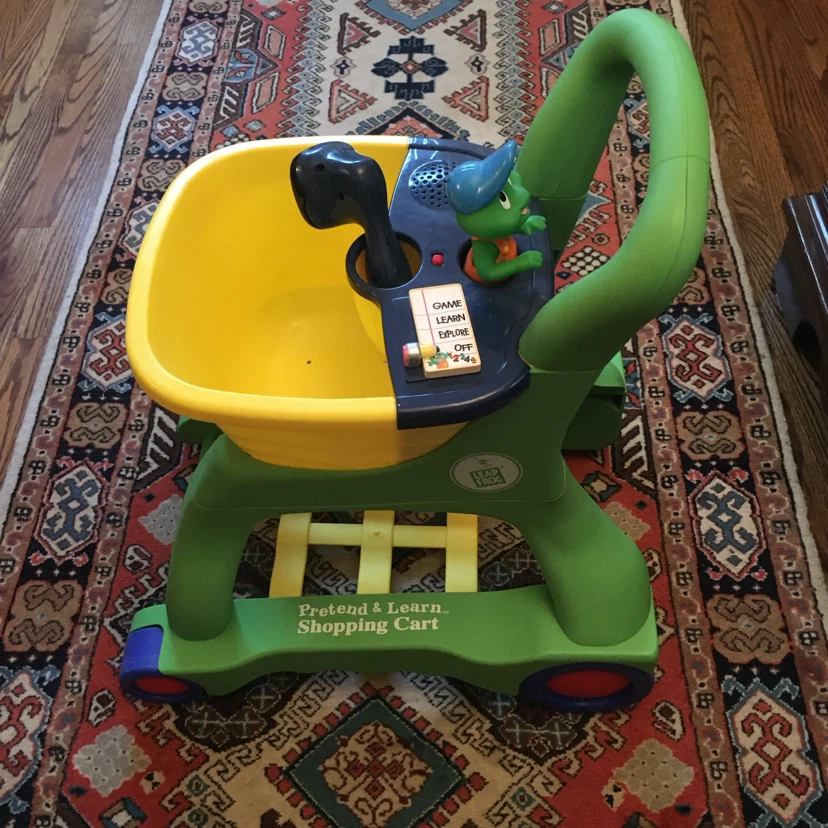 LeapFrog Pretend & Learn Shopping Cart with Accessories - photo 5