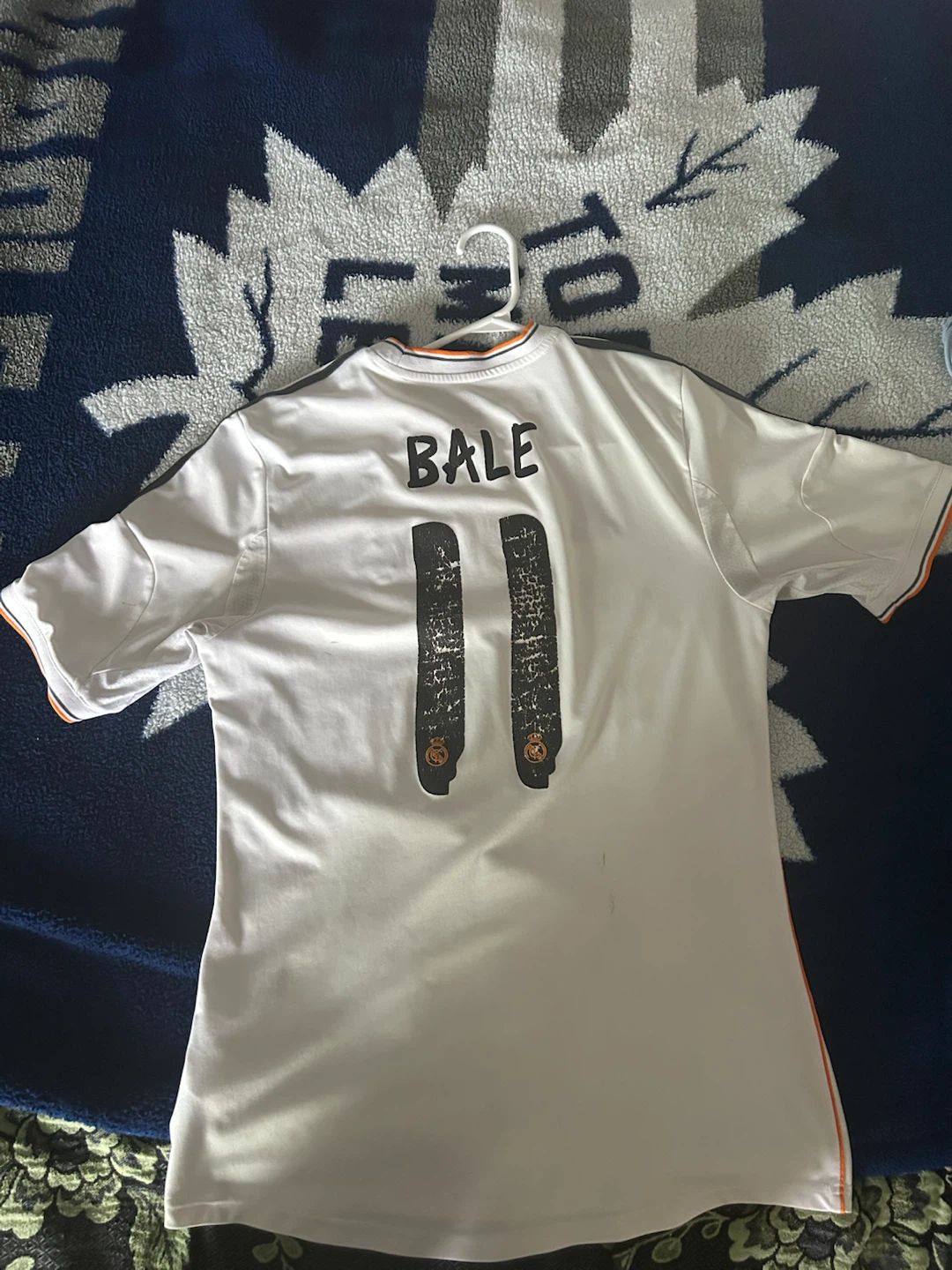 Authentic medium Real Madrid 13-14 Jersey #11 Bale - photo 2