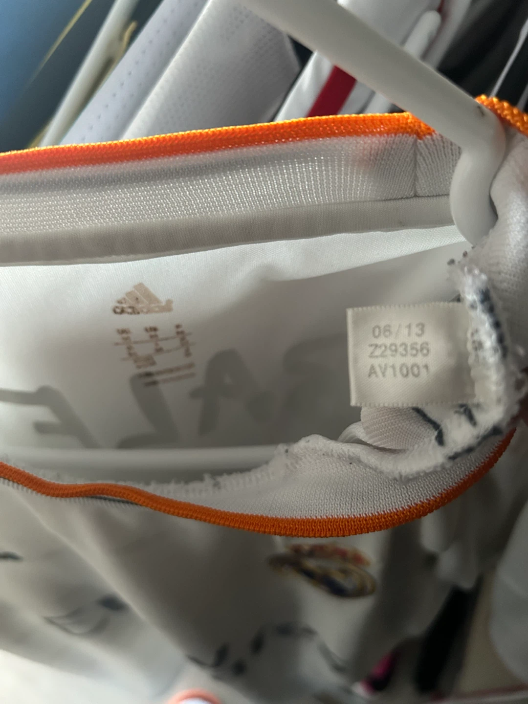 Authentic medium Real Madrid 13-14 Jersey #11 Bale - photo 3