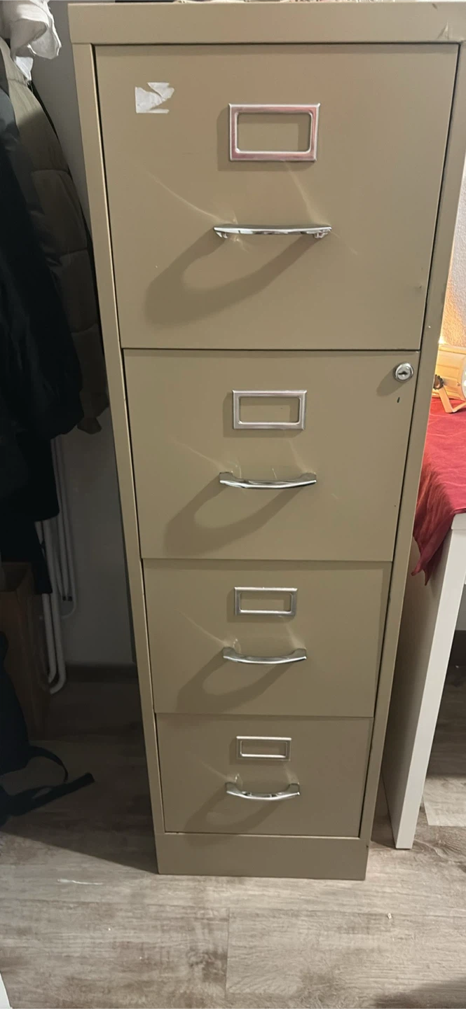 Metal drawer unit