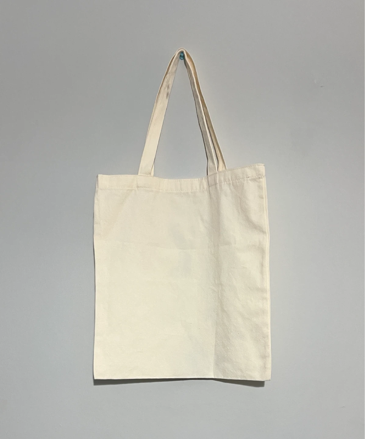 Canvas Tote Bag with Bee Design - photo 4